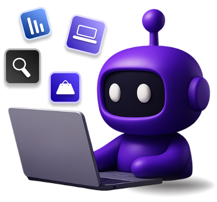 Un chef sonriente utilizando una tablet para gestionar pedidos en su restaurante moderno.